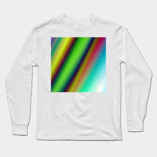 colorful abstract rainbow pattern background Long Sleeve T-Shirt